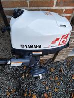 Yamaha 6 pk 4 takt kortstaart, Ophalen, 5 tot 10 pk, Viertaktmotor, Zo goed als nieuw
