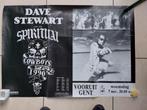 oude affiche Dave Stewart, Verzamelen, Verzenden