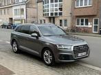 Audi Q7 3.0TDI Quattro Tiptronic 272pk - 3xS-Line !, Autos, Audi, Cuir, Argent ou Gris, Achat, Euro 6