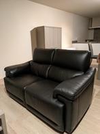Zetel, Huis en Inrichting, Zetels | Zetels, Ophalen, Tweepersoons, Leer, Zo goed als nieuw