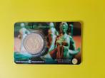 2 Euro herdenkingsmunt 90 jaar Nationale Loterij in coincard, Ophalen, Munten