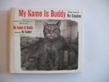 Ry Cooder, My name is Buddy, cd 2007 beschikbaar voor biedingen