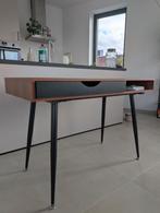 Scandinavisch bureau + stoel, Huis en Inrichting, Ophalen, Gebruikt, Bureau