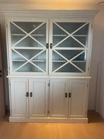 Prachtige witte buffetkast, Huis en Inrichting, Ophalen, 150 tot 200 cm, Landelijk/ chic, 25 tot 50 cm