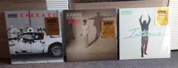 3x Armin van Buuren, Mirage, Embrace, Intense - Limited LP