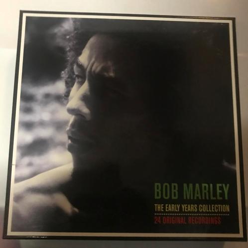 Bob Marley ‎– The Vinyl Years Collection (24 Original songs), Cd's en Dvd's, Vinyl Singles, Zo goed als nieuw, Single, Religie en Gospel