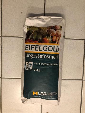 Lavameel Eifelgold beschikbaar voor biedingen