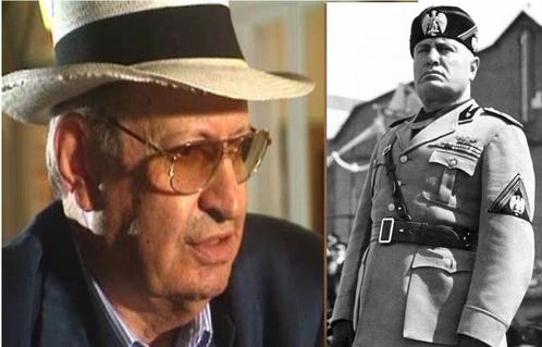 ROMANO MUSSOLINI OLIEVERFSCHILDERIJ OP DOEK DE ZOON VAN DE H, Antiek en Kunst, Kunst | Schilderijen | Klassiek, Verzenden