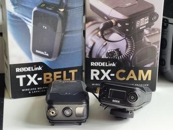 Rodelink Filmmaker kit - HF PRO-microfoon NIEUW! => €69 beschikbaar voor biedingen