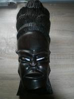 Masque RDC original largeur 15 cm, Haut 37 cm., Antiek en Kunst, Kunst | Niet-Westerse kunst, Ophalen of Verzenden