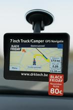NOVEMBER ACTIE! 7' Caravan, Auto, Truck GPS Navigatie.64GB, Info@drktech.be, Oosterwennel 35 Genk, Nieuw, Ophalen of Verzenden