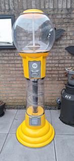 Grote spiraal automaat werkt op 2€ met sleutels, Ophalen