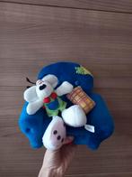 Diddl knuffel in zetel met kussen, Ophalen of Verzenden, Diddl, Zo goed als nieuw, Knuffel
