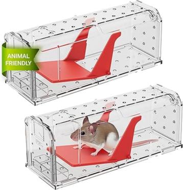 Mouse Traps | 2 stuks | Nieuw beschikbaar voor biedingen