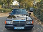 Mercedes 190D 2.5 TURBODIESEL, Auto's, 4 deurs, Zwart, Zwart, Bedrijf