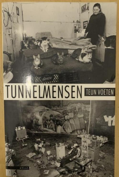 Tunnelmensen, Teun Voeten, Boeken, Politiek en Maatschappij, Zo goed als nieuw, Ophalen of Verzenden