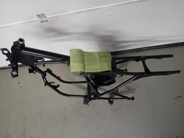 Honda nsr 50 AC08 frame  beschikbaar voor biedingen