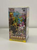 Pokemon Korean Eevee Heroes Sealed Booster Box, Enlèvement ou Envoi, Neuf, Booster