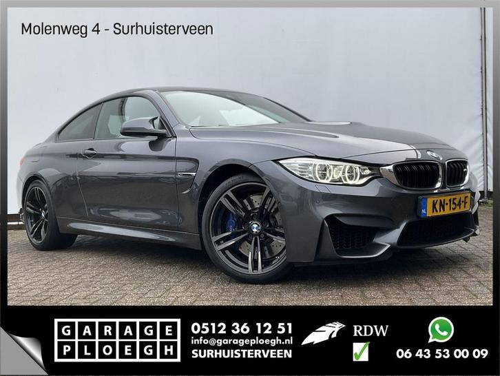 BMW M4 4-serie Coupé 432PK HUD 360Cam Voll.Onderhouden Tops, Auto's, BMW, Bedrijf, 4 Reeks, ABS, Adaptieve lichten, Airbags, Alarm