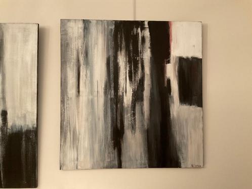 Tableau, Antiek en Kunst, Kunst | Schilderijen | Abstract, Ophalen