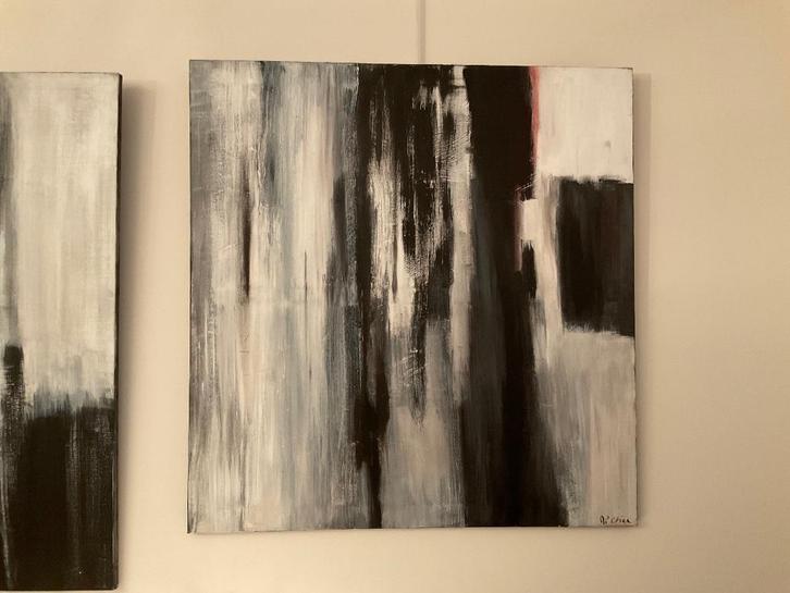 Tableau, Antiek en Kunst, Kunst | Schilderijen | Abstract, Ophalen