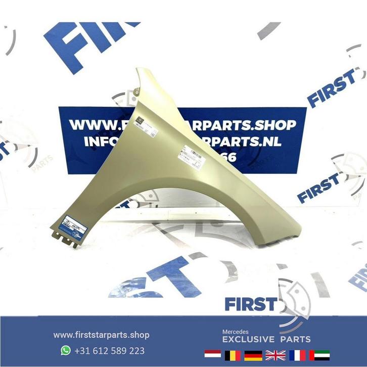 A1778810600 W177 zijscherm rechts Mercedes A Klasse voorsche, Auto-onderdelen, Carrosserie, Spatbord, Mercedes-Benz, Rechts, Gebruikt