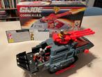 Gi Joe - Cobra H.I.S.S. + figuren HISS Driver & BreekAdder, Ophalen, Gebruikt