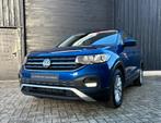 Volkswagen T-Cross 1.0 TSI OPF DSG, Auto's, Volkswagen, Automaat, Blauw, Bedrijf, 5 zetels