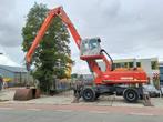 Atlas 1804 MI 33,5 T waste handler overslagkraan umslag, Kraan