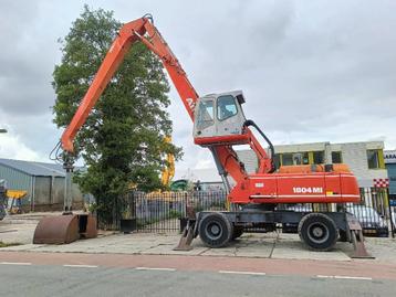 Atlas 1804 MI 33,5 T waste handler overslagkraan umslag, Grue