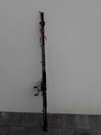 Meerval hengel met 10000 Shimano baitrunner molen, Watersport en Boten, Ophalen, Zo goed als nieuw, Complete set