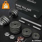 Set d'haltères | 30 kg | réglable | LIVRAISON GRATUITE, Sports & Fitness, Neuf, -, AMONAX, Jambes