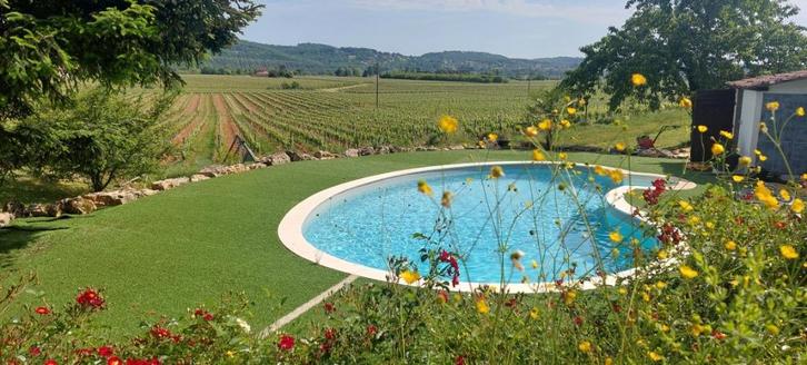 Vakantie midden tussen de wijngaarden, Vakantie, Vakantiehuizen | Frankrijk, Midi-Pyreneeën, Landhuis of Villa, Landelijk, In bergen of heuvels