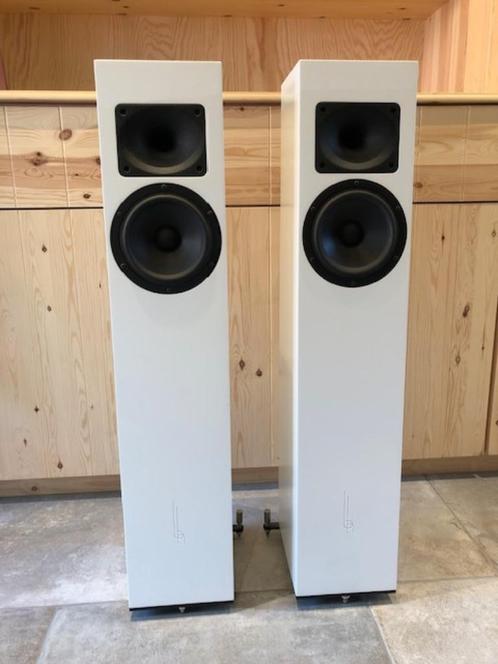 prachtige Blumenhofer Tempesta 17 speakers, Audio, Tv en Foto, Luidsprekerboxen, Zo goed als nieuw, Front, Rear of Stereo speakers