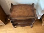 Belle table d'appoint en bois. 15€, Enlèvement, Utilisé, Autres essences de bois