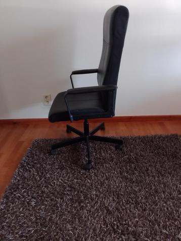 bureaustoel, Enlèvement, Comme neuf, Noir, Chaise de bureau