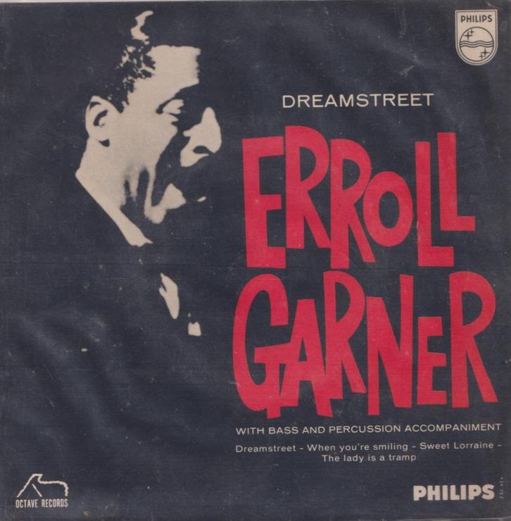 Erroll Garner - Dreamstreet / Sweet Lorraine + 2 / EP, Cd's en Dvd's, Vinyl Singles, Gebruikt, EP, Jazz en Blues, 7 inch, Ophalen of Verzenden