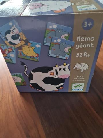 Djeco memo - dieren beschikbaar voor biedingen
