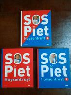 Set van 3 sos Piet boeken 1, 2 en 4, Comme neuf, Europe, Autres types, Enlèvement ou Envoi