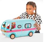 LOL Surprise OMG Glamperbus + extra popjes, Ophalen of Verzenden, Zo goed als nieuw