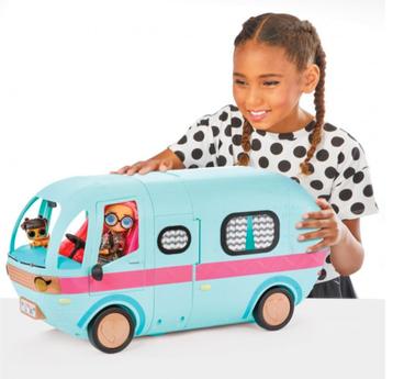 LOL Surprise OMG Glamperbus + extra popjes beschikbaar voor biedingen