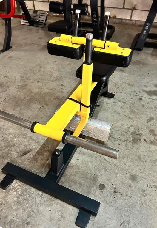 PLATE LOADED CALVES, Sport en Fitness, Fitnessmaterialen, Zo goed als nieuw, Ophalen of Verzenden