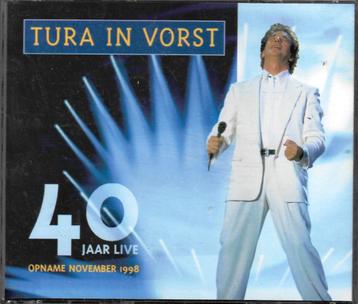 Tura In Vorst - 40 jaar live beschikbaar voor biedingen