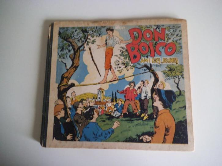 Don Bosco Ami des jeunes   1949, Boeken, Stripverhalen, Gelezen, Eén stripboek, Ophalen of Verzenden