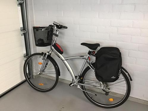 Sportieve damesfiets met alle accessoires(zie omschrijving), Fietsen en Brommers, Fietsen | Dames | Damesfietsen, Zo goed als nieuw