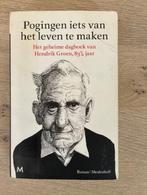Pogingen iets van het leven te maken, Ophalen of Verzenden, Gelezen, Hendrik Groen, België