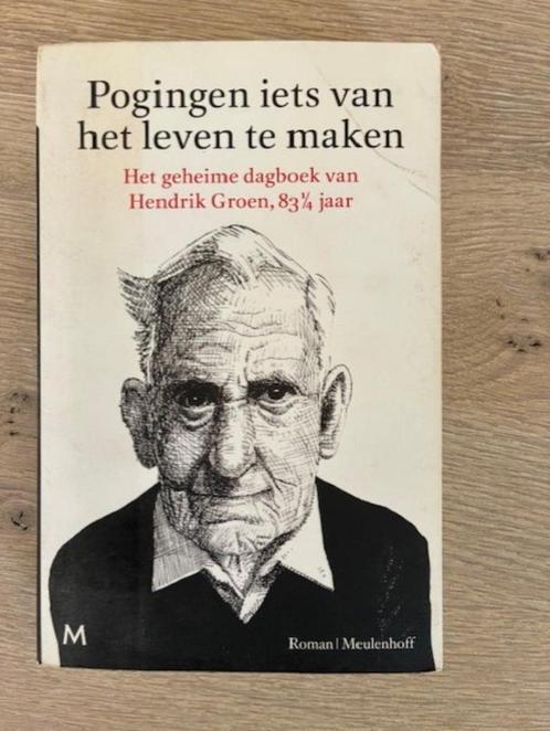 Pogingen iets van het leven te maken, Boeken, Romans, Gelezen, België, Ophalen of Verzenden