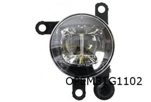 Citroën / Opel / Peugeot mistlamp Rechts LED Origineel! 9831, Auto-onderdelen, Verlichting, Citroën, Opel, Peugeot, Nieuw, Verzenden