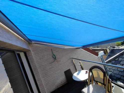 BRUSTOR B50 Knikarmscherm, Tuin en Terras, Zonneschermen, Nieuw, Knikarmscherm, 300 cm of meer, 250 cm tot 450 cm, Elektrisch