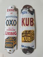 OXO bouillon en KUB bouillon, Enlèvement ou Envoi, Utilisé, Panneau publicitaire